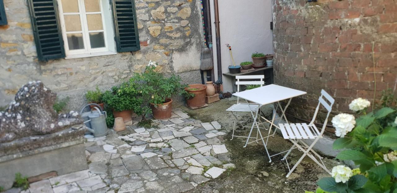 Apartmán La Torre In Chianti Siena Exteriér fotografie
