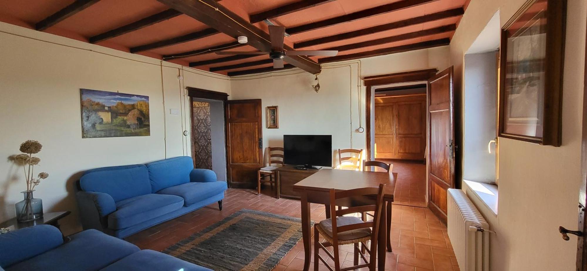 Apartmán La Torre In Chianti Siena Exteriér fotografie