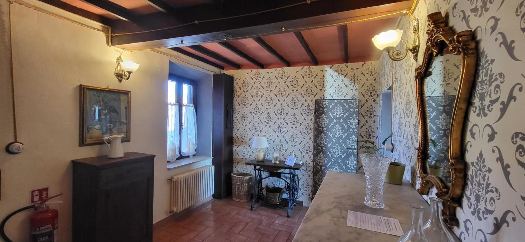 Apartmán La Torre In Chianti Siena Exteriér fotografie