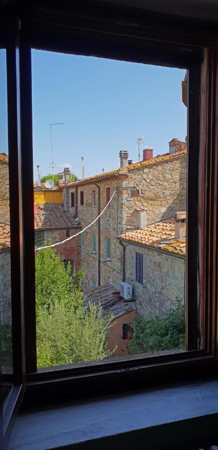 Apartmán La Torre In Chianti Siena Exteriér fotografie
