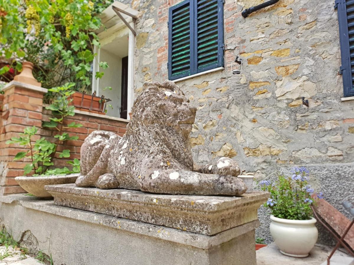 Apartmán La Torre In Chianti Siena Exteriér fotografie