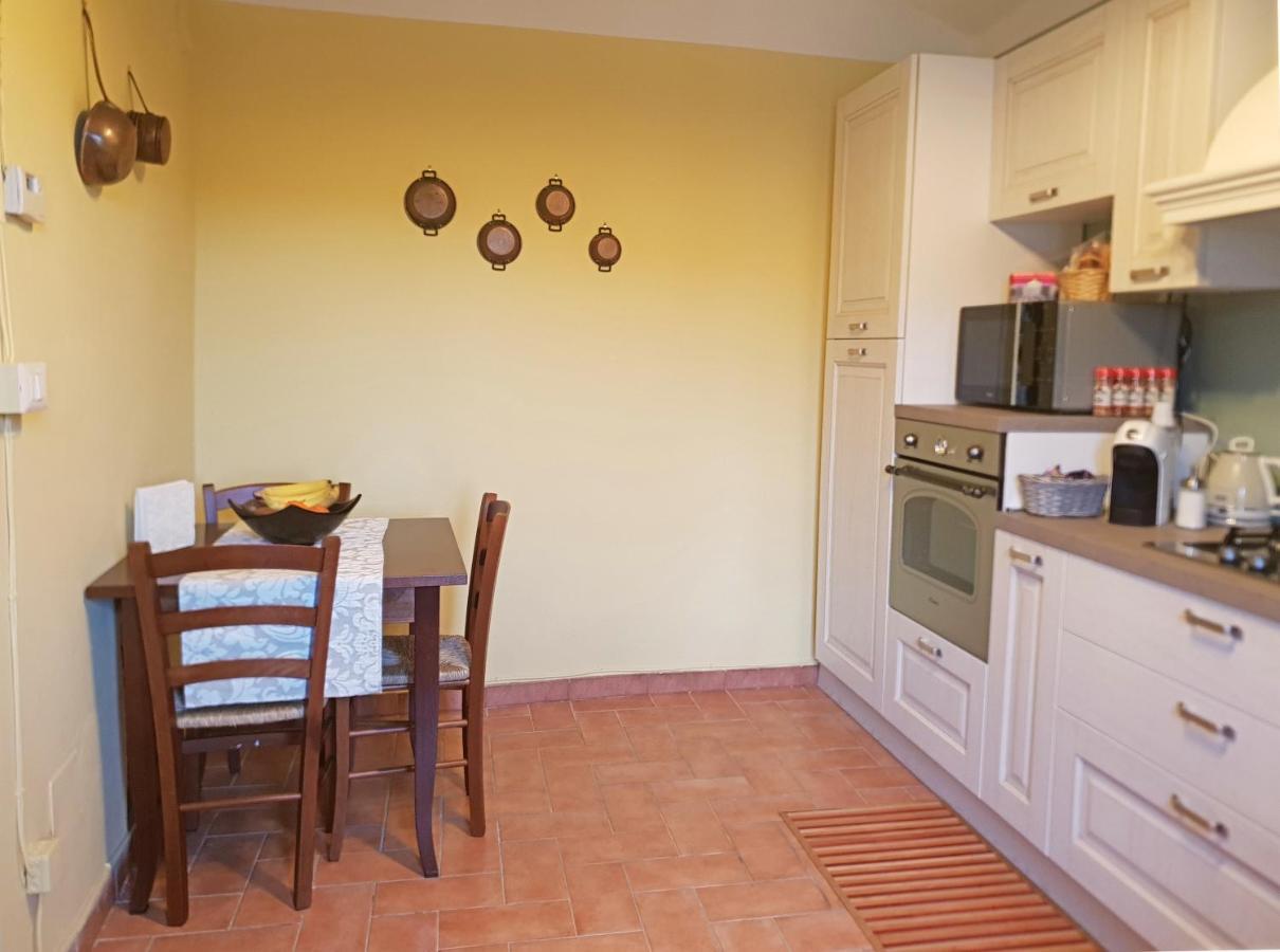 Apartmán La Torre In Chianti Siena Exteriér fotografie